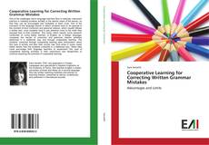 Portada del libro de Cooperative Learning for Correcting Written Grammar Mistakes