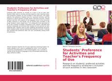 Capa do livro de Students' Preference for Activities and Teacher's Frequency of Use 