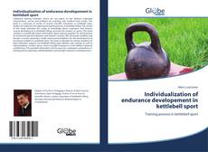Buchcover von Individualization of endurance developement in kettlebell sport
