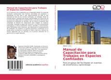 Manual de Capacitación para Trabajos en Espacios Confinados kitap kapağı