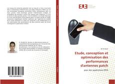 Buchcover von Etude, conception et optimisation des performances d'antennes patch