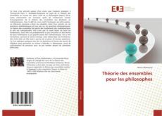 Buchcover von Théorie des ensembles pour les philosophes