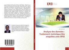 Capa do livro de Analyse des données : Traitement statistique Des enquêtes avec SPSS 