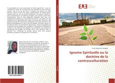 Igname Spirituelle ou la doctrine de la contracculturation kitap kapağı
