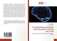 Portada del libro de La toxoplasmose cérébrale chez les patients infectés par le VIH