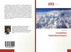 Instabilités hydrodynamiques kitap kapağı