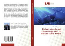 Capa do livro de Biologie et pêche des poissons capitaines du littoral de Côte d'Ivoire 