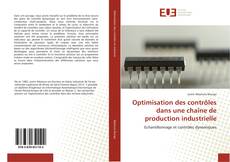 Buchcover von Optimisation des contrôles dans une chaîne de production industrielle