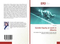 Gender Equity at work in Albania的封面