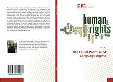 Buchcover von The Failed Promise of Language Rights