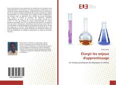 Buchcover von Élargir les enjeux d'apprentissage