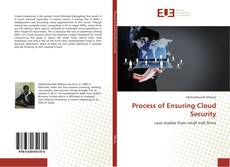 Process of Ensuring Cloud Security kitap kapağı