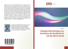 Capa do livro de Analyse Harmonique sur les Paires de Guelfand et Loi de demi-cercle 
