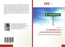 Buchcover von Le pilotage de la communication externe