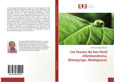 Bookcover of Les faunes du bas-fond d'Ambondrona, Mahajanga, Madagascar