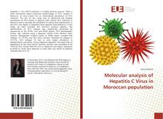 Molecular analysis of Hepatitis C Virus in Moroccan population kitap kapağı