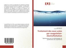Portada del libro de Traitement des eaux usées par coagulation-électroflottation