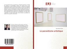 Buchcover von Le parasitisme artistique