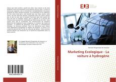 Capa do livro de Marketing Ecologique - La voiture à hydrogène 