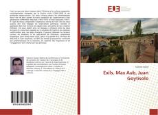 Capa do livro de Exils. Max Aub, Juan Goytisolo 