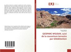 Capa do livro de GEOPARC M'GOUN, suivi de la couverture terrestre par télédétection 