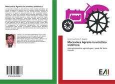 Buchcover von Meccanica Agraria in un'ottica sistemica