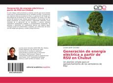 Capa do livro de Generación de energía eléctrica a partir de RSU en Chubut 