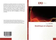 Capa do livro de Bioéthique et religions 