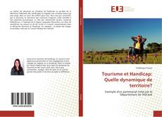 Buchcover von Tourisme et Handicap: Quelle dynamique de territoire?