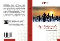 Copertina di Écritures du corps dans la littérature sénégalaise: