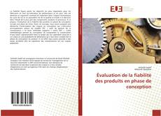 Bookcover of Évaluation de la fiabilité des produits en phase de conception