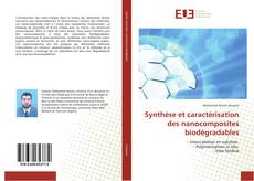 Capa do livro de Synthèse et caractérisation des nanocomposites biodégradables 