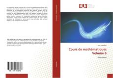 Bookcover of Cours de mathématiques Volume 6