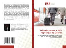 Borítókép a  Fuite des cerveaux de la République de Maurice - hoz