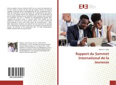 Capa do livro de Rapport du Sommet International de la Jeunesse 