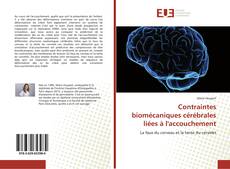 Capa do livro de Contraintes biomécaniques cérébrales liées à l'accouchement 
