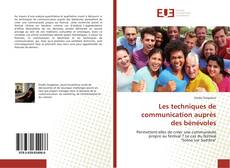 Buchcover von Les techniques de communication auprès des bénévoles