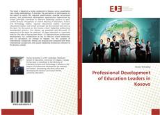 Portada del libro de Professional Development of Education Leaders in Kosovo