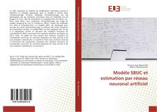 Capa do livro de Modèle SBUC et estimation par réseau neuronal artificiel 