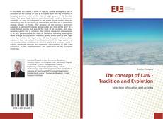Buchcover von The concept of Law - Tradition and Evolution