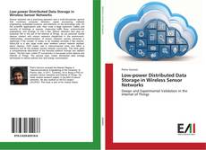 Capa do livro de Low-power Distributed Data Storage in Wireless Sensor Networks 