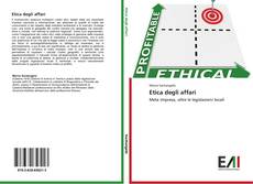 Bookcover of Etica degli affari