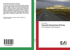 Bookcover of Towards Autonomous Driving