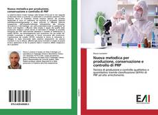 Buchcover von Nuova metodica per produzione, conservazione e controllo di PRP