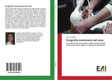 Capa do livro de Ecografia mammaria nel cane 