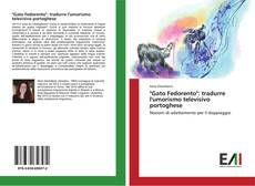 Bookcover of "Gato Fedorento": tradurre l'umorismo televisivo portoghese