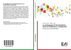 Buchcover von La pedagogia di Giambattista Vico tra tradizione e modernità