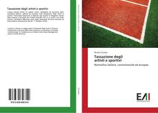 Bookcover of Tassazione degli artisti e sportivi