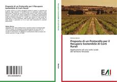 Capa do livro de Proposta di un Protocollo per il Recupero Sostenibile di Corti Rurali 