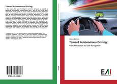 Portada del libro de Toward Autonomous Driving: